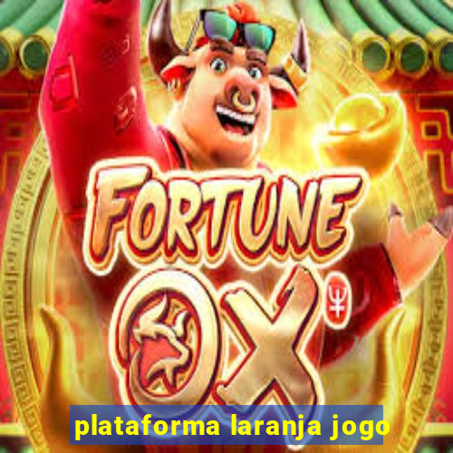 plataforma laranja jogo